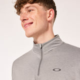 Oakley Gravity Range 1/4 Zip - Steel Grey Heather