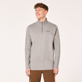 Oakley Gravity Range 1/4 Zip - Steel Grey Heather
