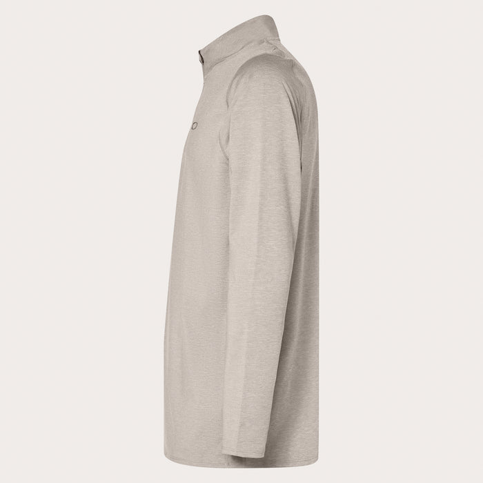 Oakley Gravity Range 1/4 Zip - Steel Grey Heather