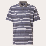Oakley Fractured Argyle Polo - Hybrid Virdian