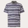 Oakley Fractured Argyle Polo - Hybrid Virdian