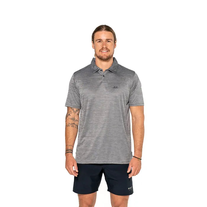 OAKLEY MENS HYDROLIX GALAXY POLO