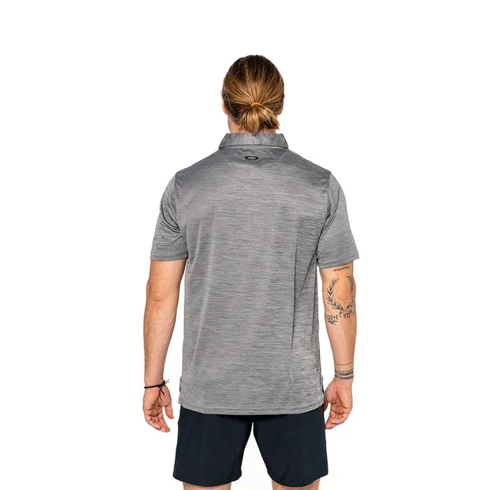 OAKLEY MENS HYDROLIX GALAXY POLO