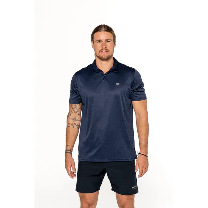 OAKLEY MENS HYDROLIX GALAXY POLO