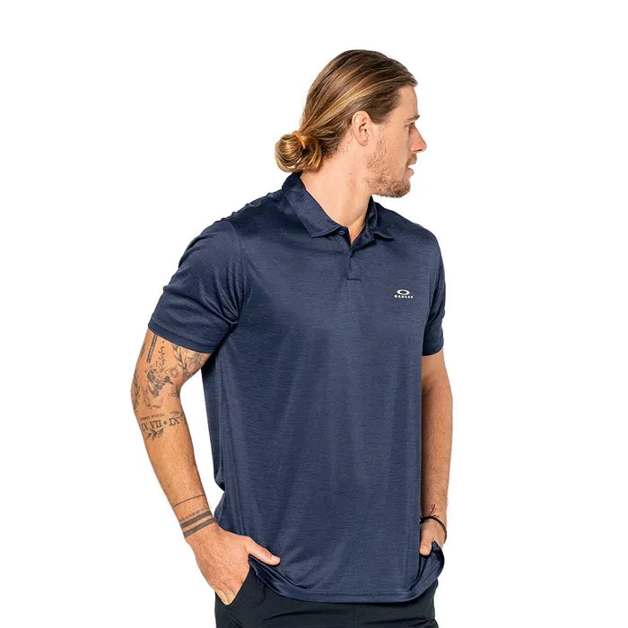 OAKLEY MENS HYDROLIX GALAXY POLO