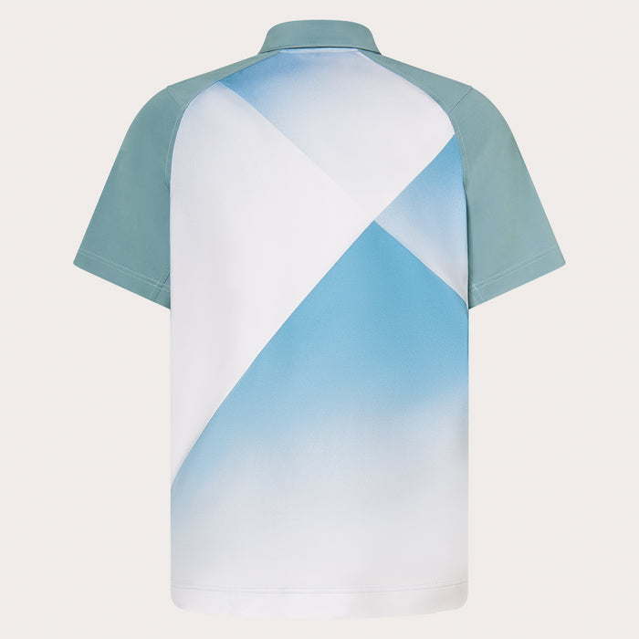 OAKLEY MENS C1 HAZY GEO POLO