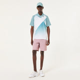 OAKLEY MENS C1 HAZY GEO POLO