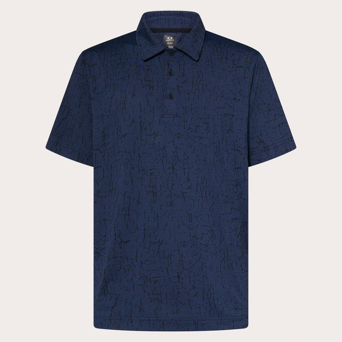 OAKLEY MENS RESIST JACQUARD POLO