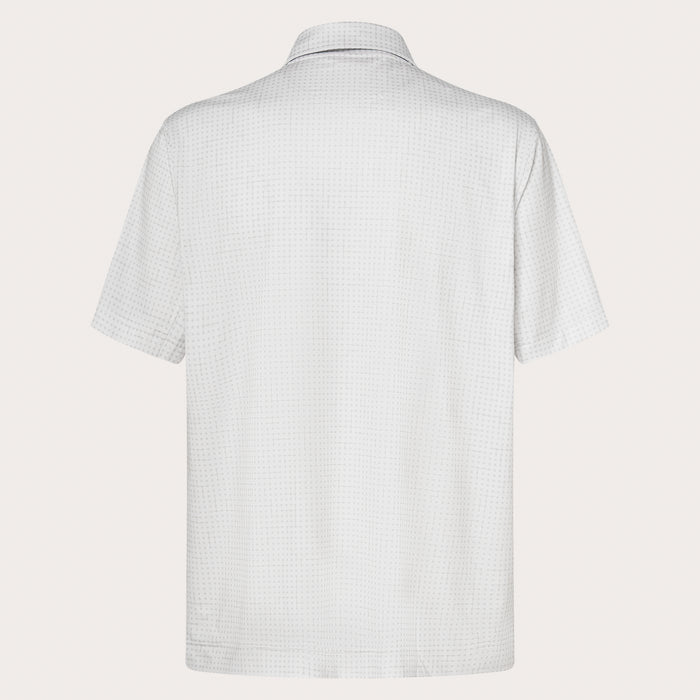 OAKLEY MENS GRID CAMO POLO