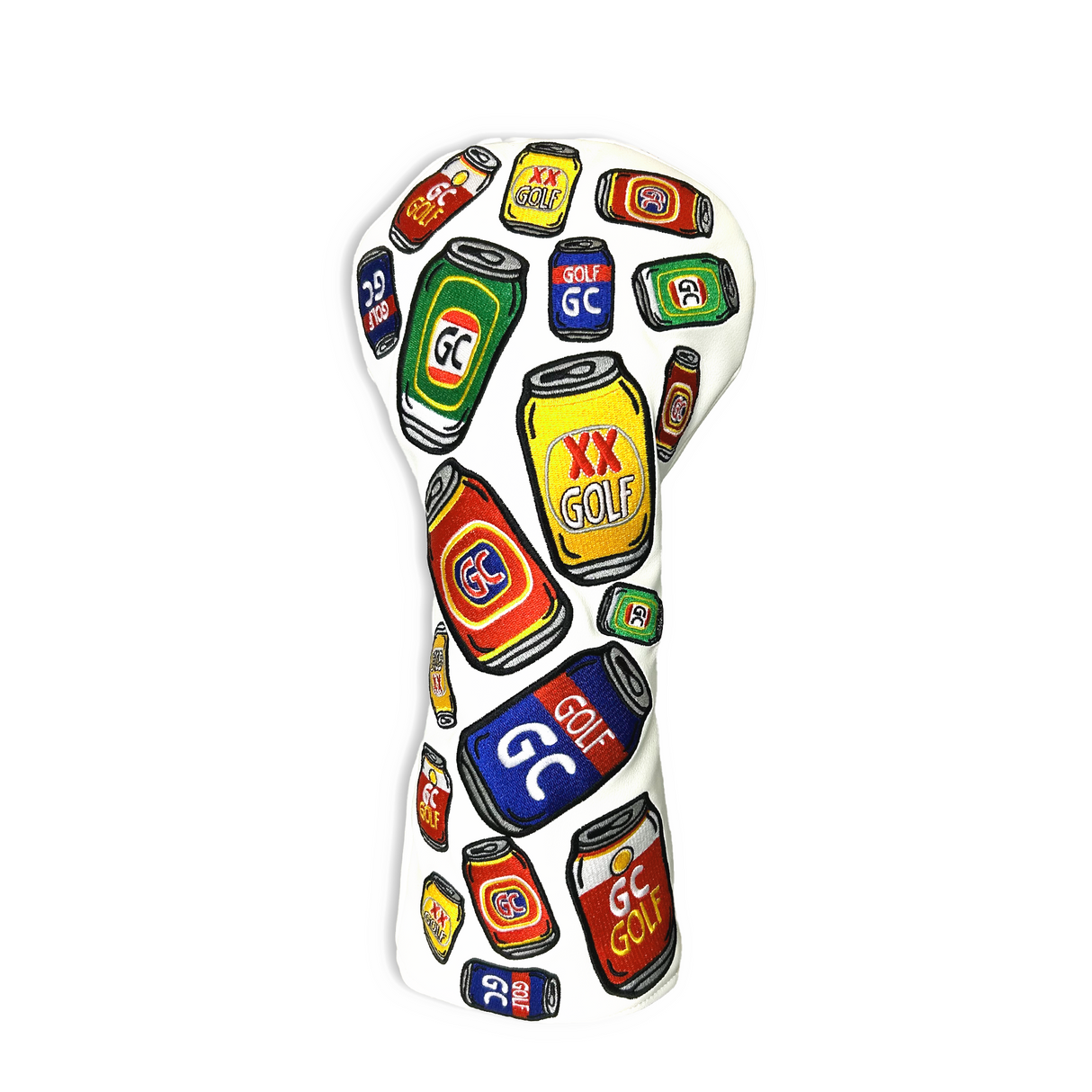GolfCraft Driver Funky Headcover - Beer Cans
