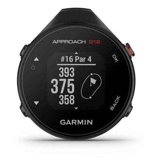 Garmin Approach G12 GPS Rangefinder