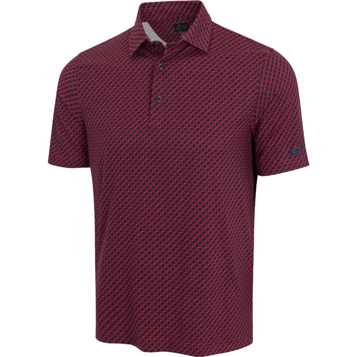 Greg Norman Championship Print Polo