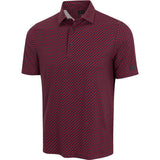 Greg Norman Championship Print Polo