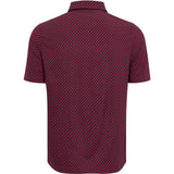 Greg Norman Championship Print Polo