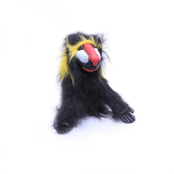 Golf Craft Animal Head Cover - Mandrill Monkey