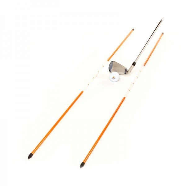 GolfCraft Pro Stix - Orange/White