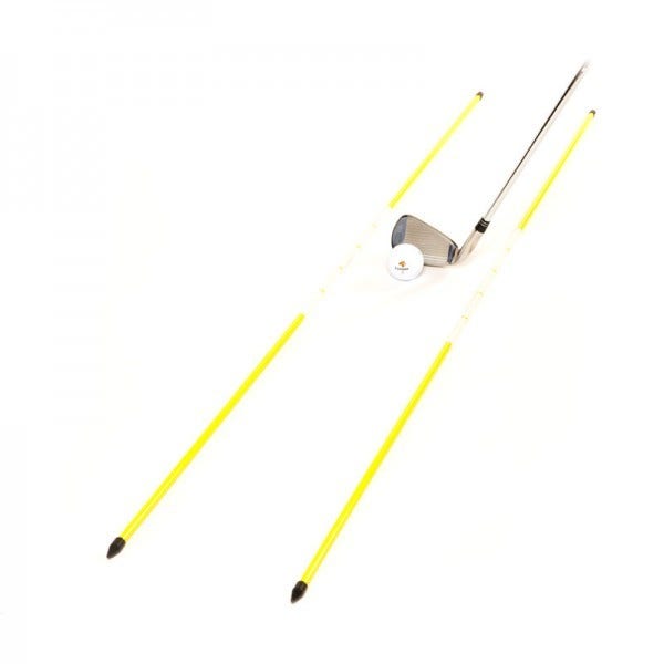 GolfCraft Pro Stix - Yellow/White