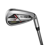 Cobra Air-X 2024 Irons - Graphite - 5-PW, SW - Right Hand