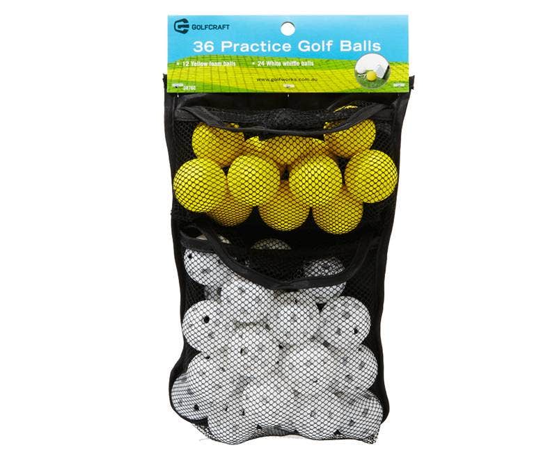 Golf Craft 36 Practice Golf Balls
