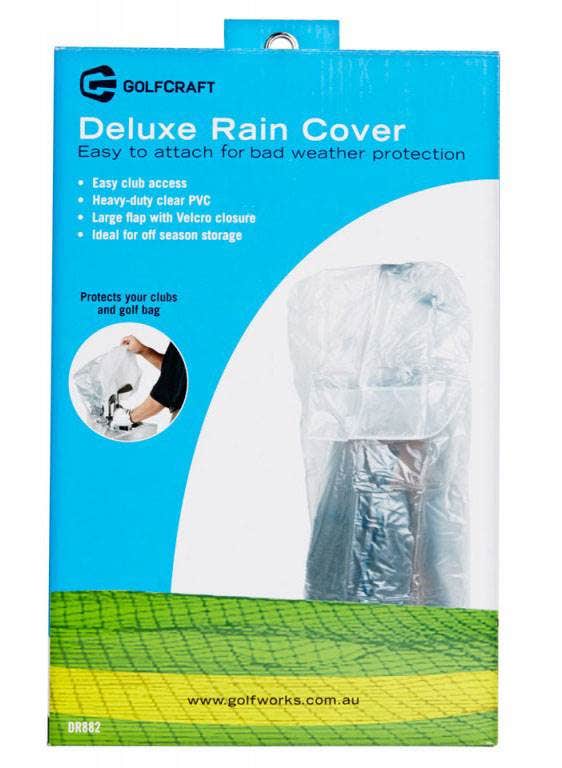 Golf Craft Deluxe Rain Cover