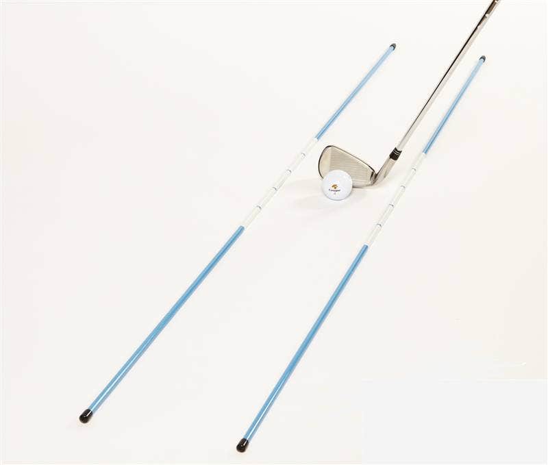 GolfCraft Pro Stix - Blue/White
