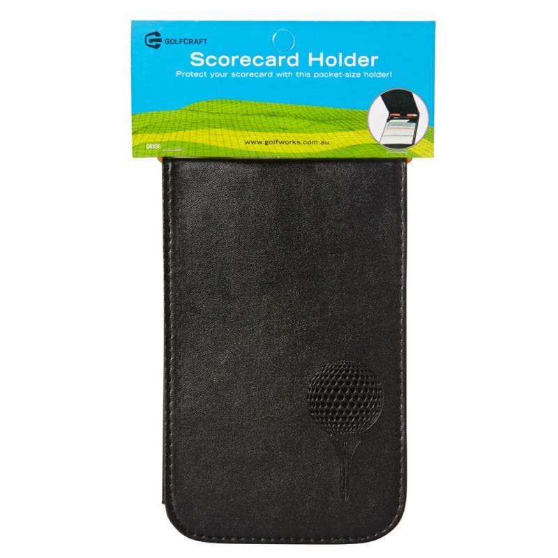Golf Craft Scorecard Holder