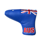 GolfCraft Australia Flag Blade Putter Cover