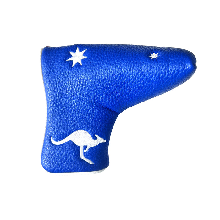 GolfCraft Australia Flag Blade Putter Cover