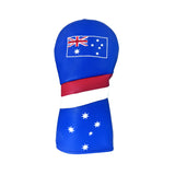 GolfCraft Australia Flag Driver Cover