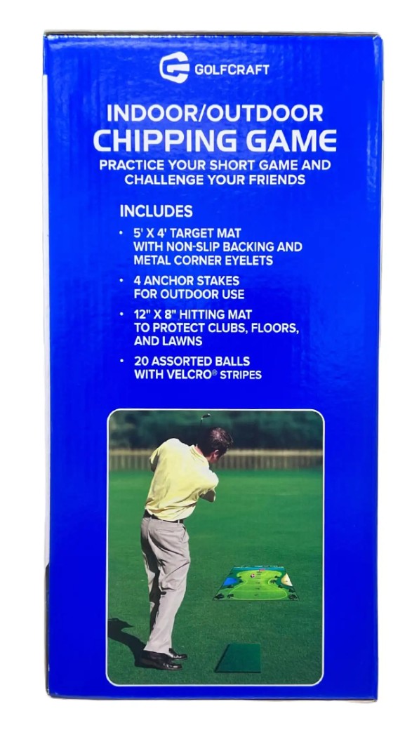 GolfCraft Indoor/Outdoor Chipping Game