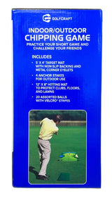 GolfCraft Indoor/Outdoor Chipping Game
