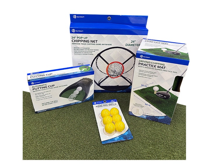 GolfCraft Starter Practice Kit