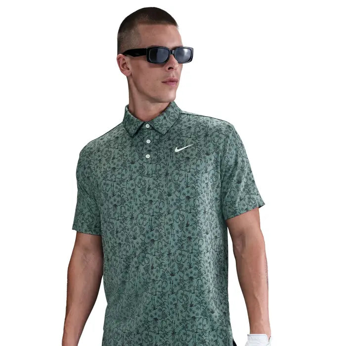 Nike DF Tour POA Print Polo
