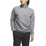 Adidas Ultimate365 DWR Textured 1/4 Zip Pullover