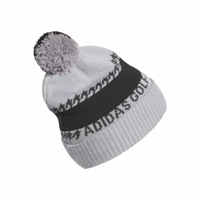 ADIDAS MENS COLD.RDY 3-STRIPES POM BEANIE