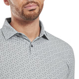 FootJoy Bounce Print Pique Polo