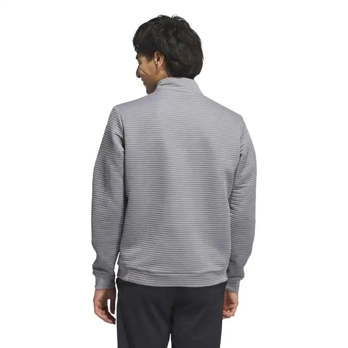 Adidas Ultimate365 DWR Textured 1/4 Zip Pullover