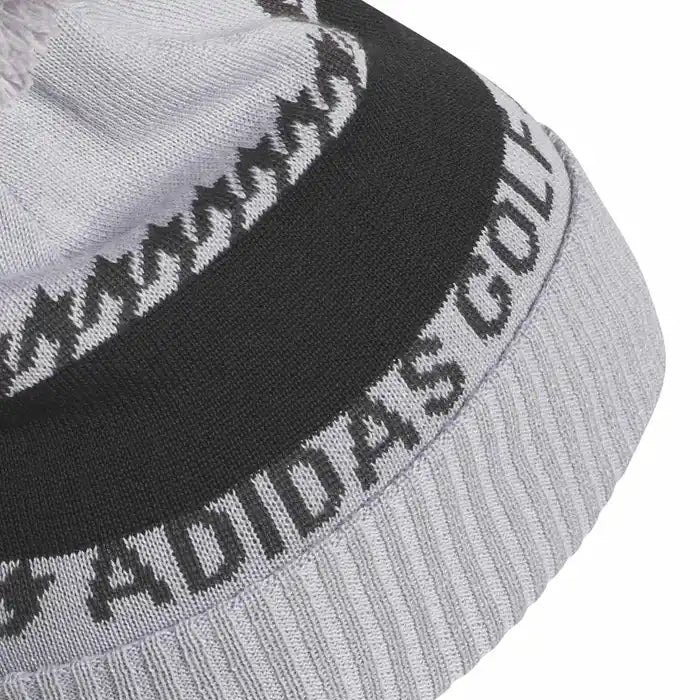 ADIDAS MENS COLD.RDY 3-STRIPES POM BEANIE