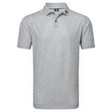FootJoy Bounce Print Pique Polo