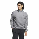 Adidas Ultimate365 DWR Textured 1/4 Zip Pullover