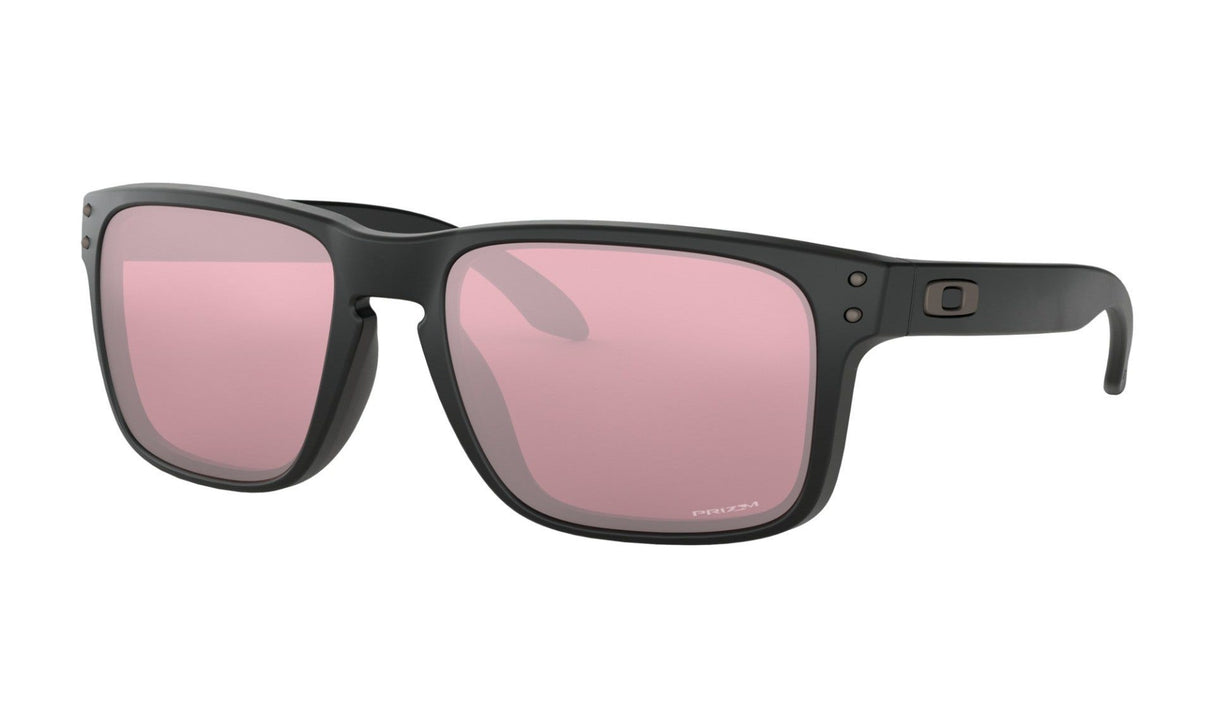 Oakley Holbrook Matte Black with PRIZM Dark Golf Lens