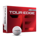 Tour Edge Hot Launch Golf Ball 12pk - White