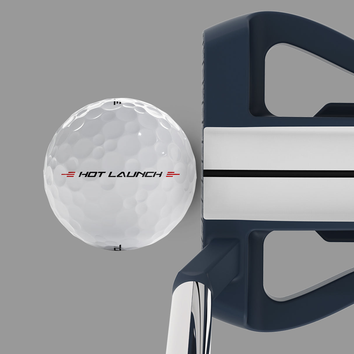 Tour Edge Hot Launch Golf Ball 12pk - White