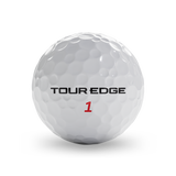 Tour Edge Hot Launch Golf Ball 12pk - White
