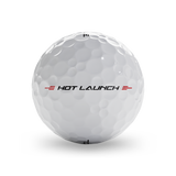Tour Edge Hot Launch Golf Ball 12pk - White