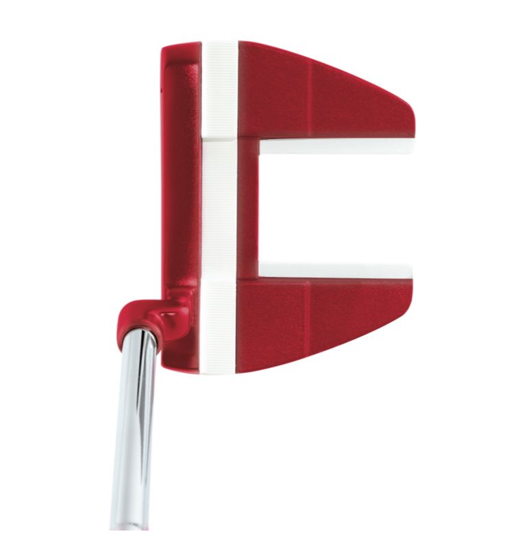 Tour Edge HP Series Black Nickel 02 Red Putter