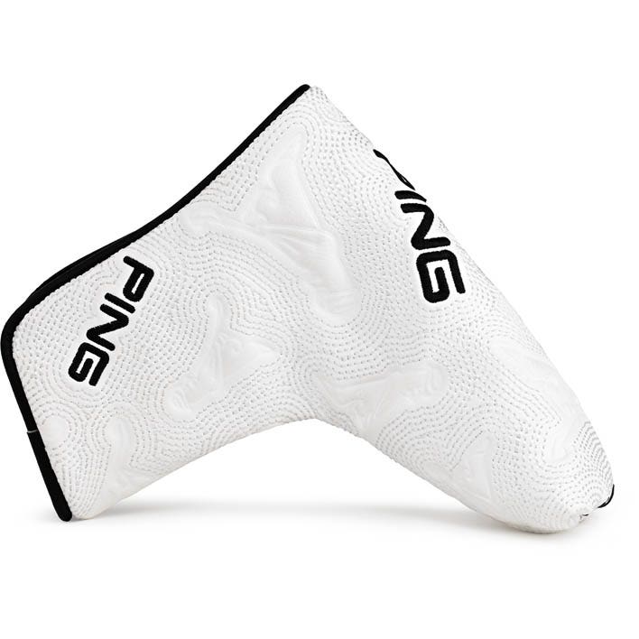 PING Icon Blade Headcover - White