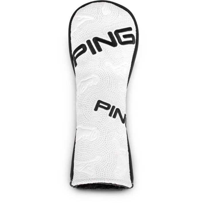 PING Icon Hybrid Headcover - White