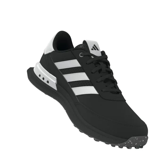 Adidas S2G 24 Spikeless Leather Golf Shoe - White/Preloved Ink/Silver