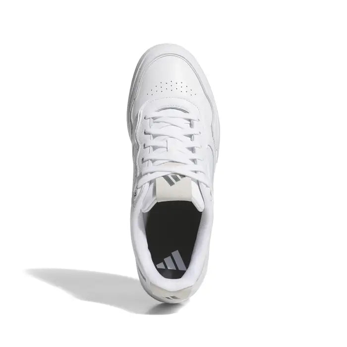 Adidas Retrocross Spikeless 2025 Golf Shoes - White/Grey6/Gum4